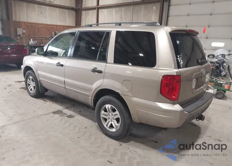 2003 Honda Pilot Ex z USA, uszkodzony, nr VIN 2HKYF18493H585148